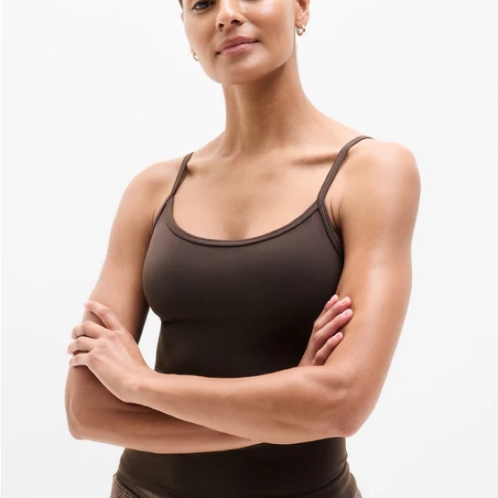 Athleta, Brown Camisole Transcend